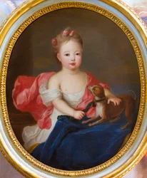 Portret van prinses van Lotharingen