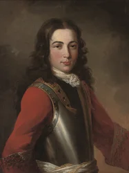 Portret van een ridder