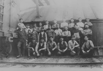 Charles Link en Henry Clay mannen