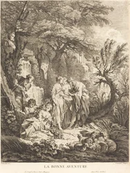La Bonne Aventure, 1738