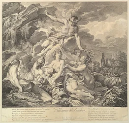 Geboorte van Bacchus, 18e eeuw