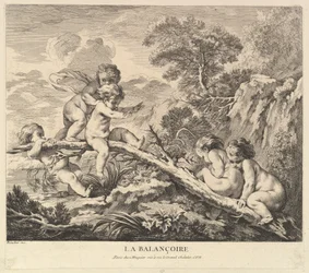 De schommel, ca. 1738