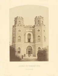 Arsenaal Tsarskoe-Selo, Buitenaanzicht