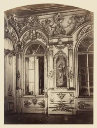 Paleis Tsarskoe-Selo, Keizerlijk Rostrum van de Kapel