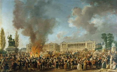Het feest van eenheid en ondeelbaarheid op 10 augustus 1793, 1793