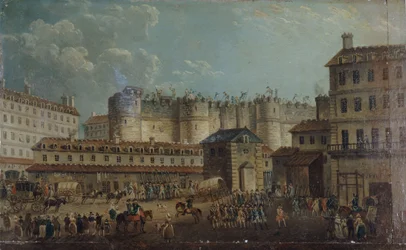 De bestorming van de Bastille op 14 juli 1789, 1789