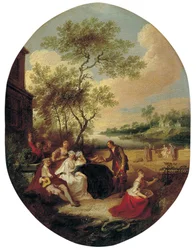 Lente Uit de serie De Vier Seizoenen