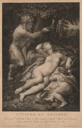 Jupiter en Antiope