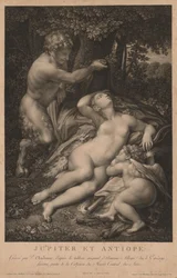 Jupiter en Antiope