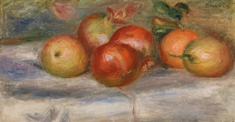 Appels, Sinaasappel en Citroen