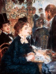 In het café, ca. 1877