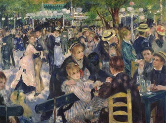Bal in de Moulin de la Galette
