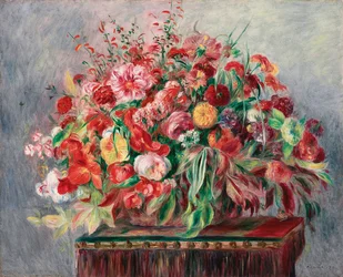 Bloemenmand, 1890
