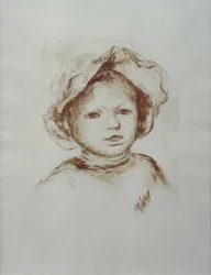 Portret van Pierre Renoir