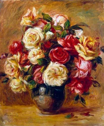 Boeket rozen, ca. 1909