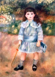 Jongen met een Zweep, 1885