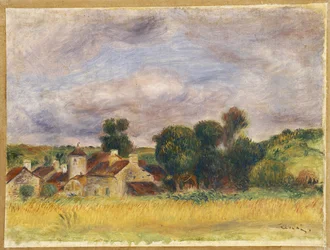 Platteland van Bretagne