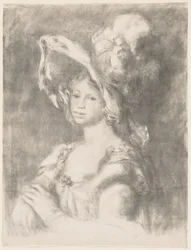 Buste van een jong meisje (Mlle. Dieterle)
