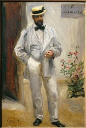 Charles Le Coeur (olieverf op doek)