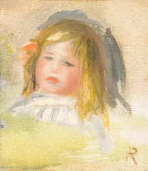 Kind met Blond Haar, 1895-1900
