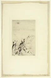 Kinderen op het Strand, Berneval