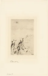 Kinderen op het Strand, Berneval