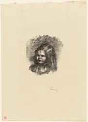 Claude Renoir, naar Links Gekeerd