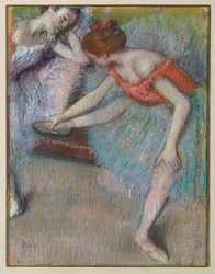 Danseressen, ca. 1896 (pastel op papier)