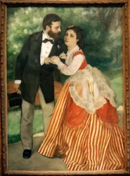 Het echtpaar Sisley