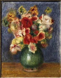 Bloemen in een vaas