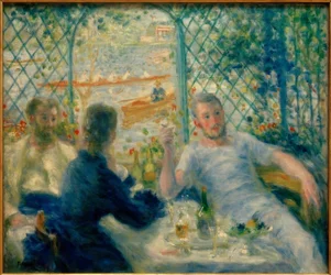 Ontbijt in Restaurant Fournaise (Het ontbijt van de roeiers)