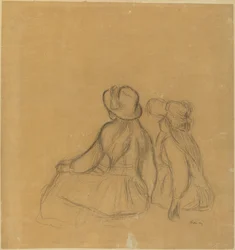 Meisjesjaren, ca. 1890