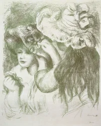 De Hoedenspeld, Eerste Bord; Le Chapeau Epingle, Première Planche, ca. 1897