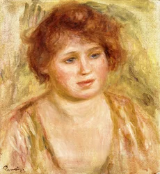Hoofd van een vrouw, 1919