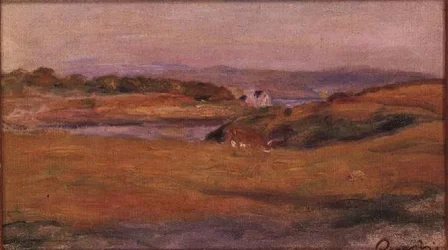 Heuvelachtig landschap