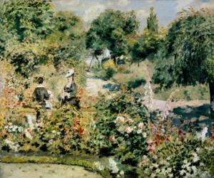 Tuin in Fontenay