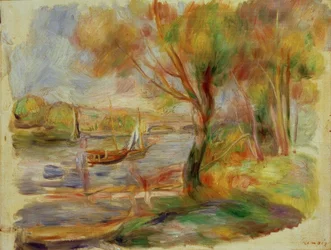De Seine bij Argenteuil