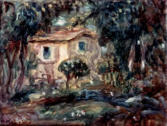 Landschap. Le Cannet, 1902