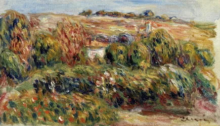 Landschap in de Provence