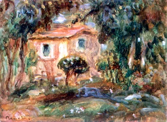 Landschap, le Cannet, 1902