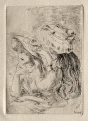 Le Chapeau epinglé (ets)