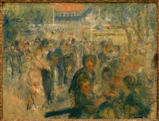 Het bal in de Moulin de la Galette