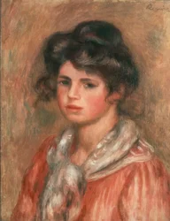 De witte sjaal