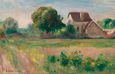 Huizen in Essoyes, ca. 1890