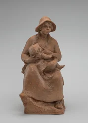 Moederschap: Madame Renoir en Zoon, ca. 1916