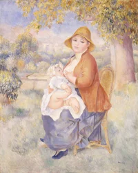 Moeder en Kind, Moederschap, 1886