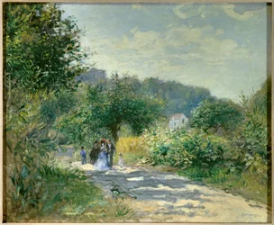 Pad naar Louveciennes