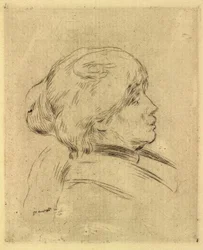 Portret van Berthe Morisot