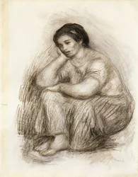 Portret van Gabrielle