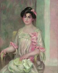 Portret van Madame Josse Bernheim-Dauberville née Mathilde Adler, 1901